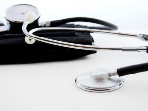 blood pressure cuffs and stethoscope kits